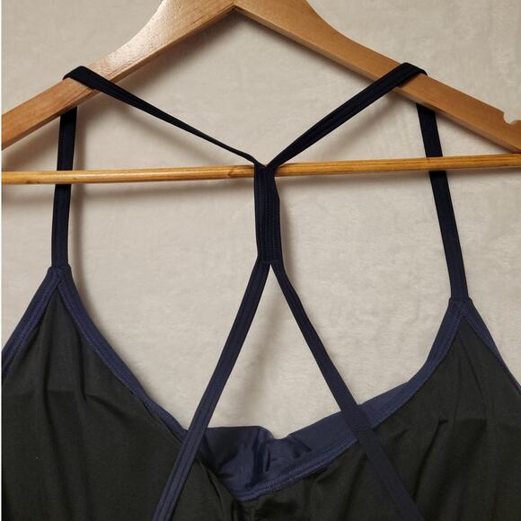 NWT J.Crew Racer Back Swimsuit Beachy Swim Poolside Vacation Cruise Plus‎ SZ 24 - Picture 5 of 10